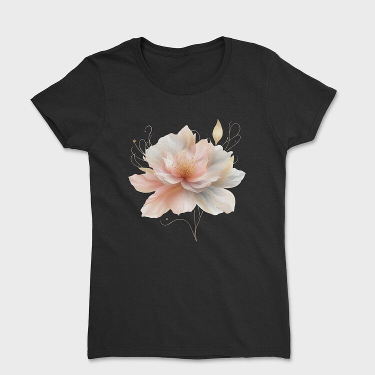 Floral Glow Diva, Tricou Femei
