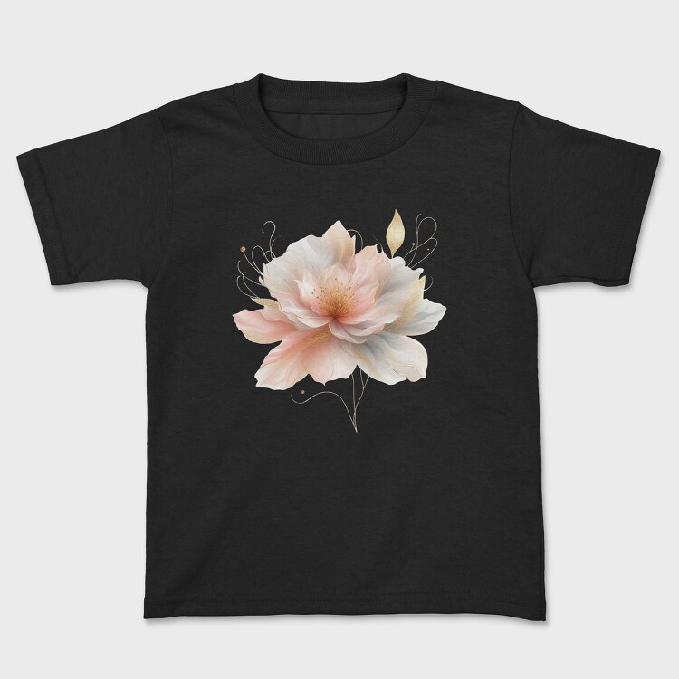Floral Glow Diva, Tricou Copii