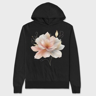 Floral Glow Diva, Hanorac Oversize Barbati (Unisex)