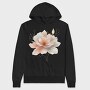 Floral Glow Diva, Hanorac Oversize Barbati (Unisex)