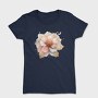 Floral Gold Glow, Tricou Femei