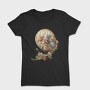Floral Hot Balloon, Tricou Femei