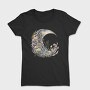 Floral Moon Nature, Tricou Femei
