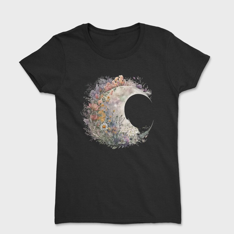 Floral Nature Lover, Tricou Femei