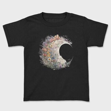Floral Nature Lover, Tricou Copii