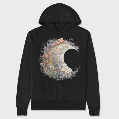 Floral Nature Lover, Hanorac Oversize Barbati (Unisex)