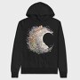 Floral Nature Lover, Hanorac Oversize Barbati (Unisex)