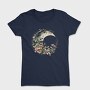 Floral Night Garden, Tricou Femei