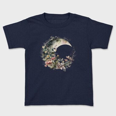 Floral Night Garden, Tricou Copii