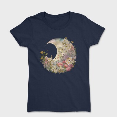 Floral Night Gardener, Tricou Femei