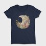 Floral Night Gardener, Tricou Femei