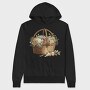 Flower Basket Blooms, Hanorac Oversize Barbati (Unisex)