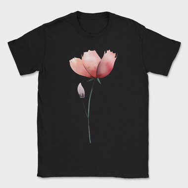 Flower Bud Petal, Tricou Barbati (Unisex)