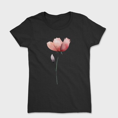 Flower Bud Petal, Tricou Femei