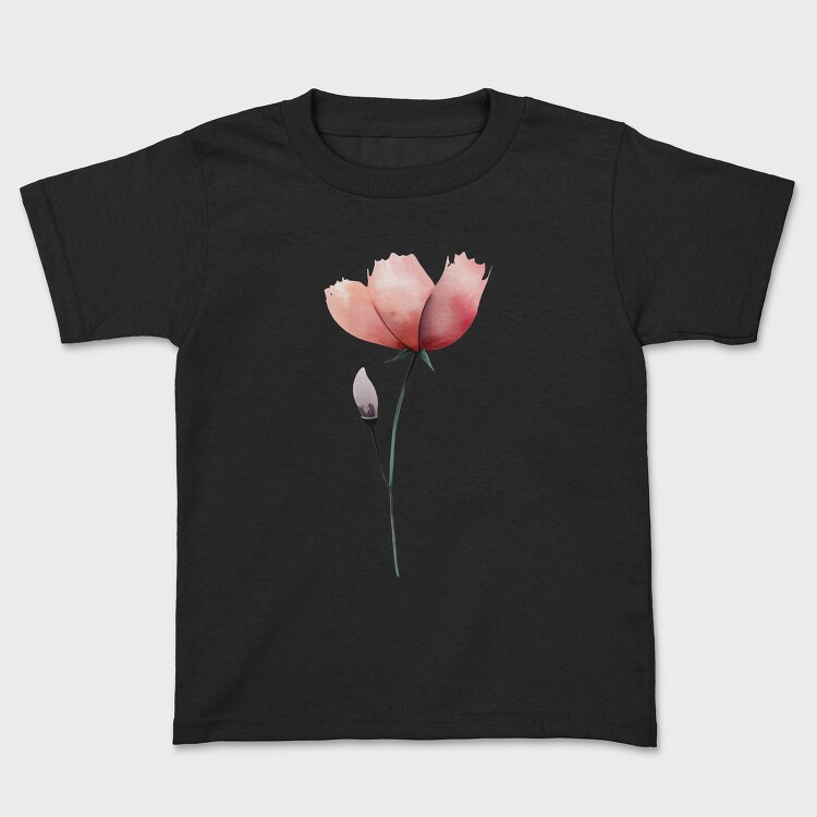 Flower Bud Petal, Tricou Copii