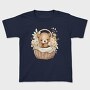 Flower Cradle Bear, Tricou Copii