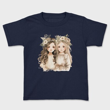 Flower Crown Girls, Tricou Copii
