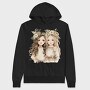 Flower Crown Girls, Hanorac Oversize Barbati (Unisex)