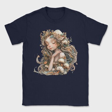 Flower Garden Serenity, Tricou Barbati (Unisex)