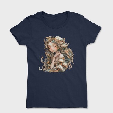 Flower Garden Serenity, Tricou Femei