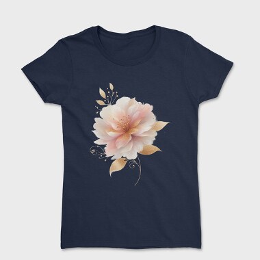 Flower Glow Goldy, Tricou Femei