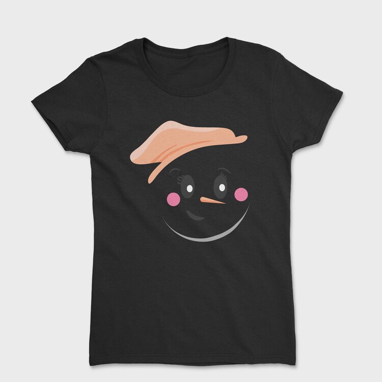 Snow Man Face 5, Tricou Femei