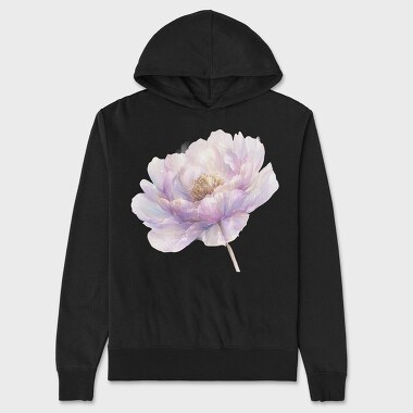 Flower Glowy Petal Glow, Hanorac Oversize Barbati (Unisex)