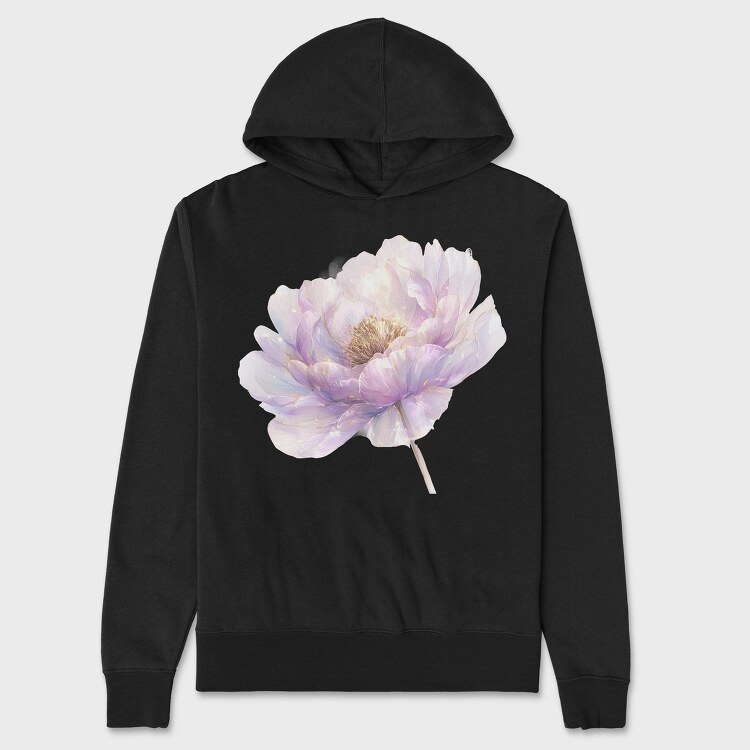 Flower Glowy Petal Glow, Hanorac Oversize Barbati (Unisex)