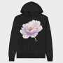 Flower Glowy Petal Glow, Hanorac Oversize Barbati (Unisex)