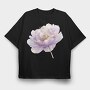 Flower Glowy Petal Glow, Tricou Oversize Barbati (Unisex)
