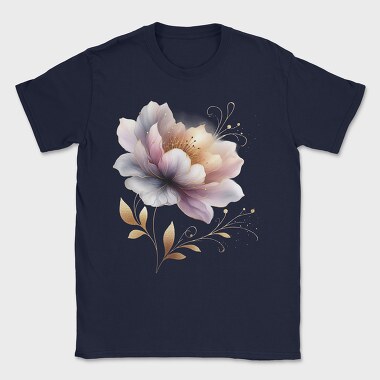 Flower Glowy Petals, Tricou Barbati (Unisex)
