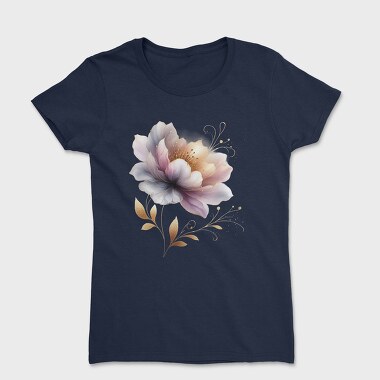 Flower Glowy Petals, Tricou Femei