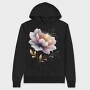 Flower Glowy Petals, Hanorac Oversize Barbati (Unisex)