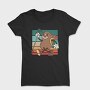 Sloth Hiker, Tricou Femei