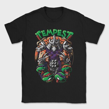 Tempest Skull, Tricou Barbati (Unisex)