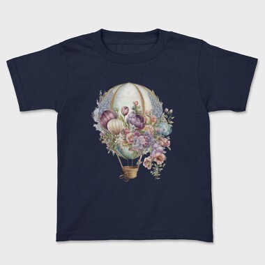 Flower Hot Balloon, Tricou Copii