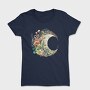 Flower Moon Circle, Tricou Femei