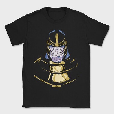 Thanos Face Mask, Tricou Barbati (Unisex)