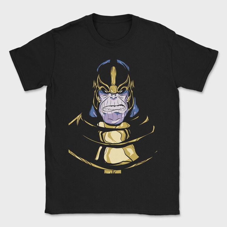 Thanos Face Mask, Tricou Barbati (Unisex)