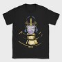 Thanos Face Mask, Tricou Barbati (Unisex)