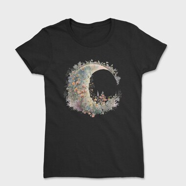 Flower Moon Garden, Tricou Femei