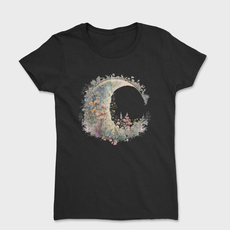 Flower Moon Garden, Tricou Femei
