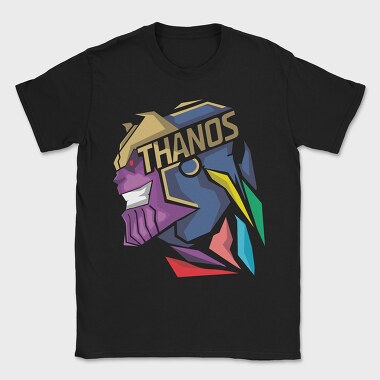 Thanos Helmet, Tricou Barbati (Unisex)