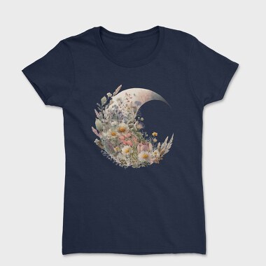 Flower Moon Night, Tricou Femei
