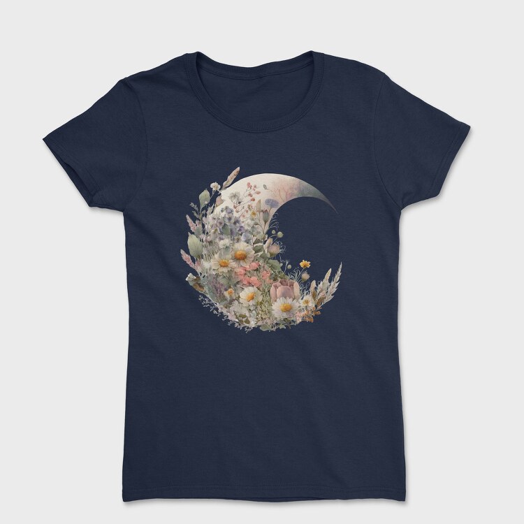 Flower Moon Night, Tricou Femei