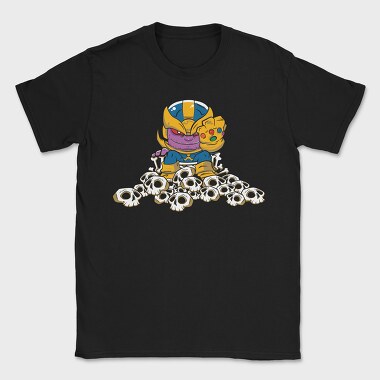 Thanos Skull Explosion, Tricou Barbati (Unisex)