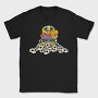 Thanos Skull Explosion, Tricou Barbati (Unisex)