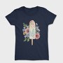 Flower Popsicle Flowers, Tricou Femei