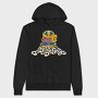 Thanos Skull Explosion, Hanorac Oversize Barbati (Unisex)