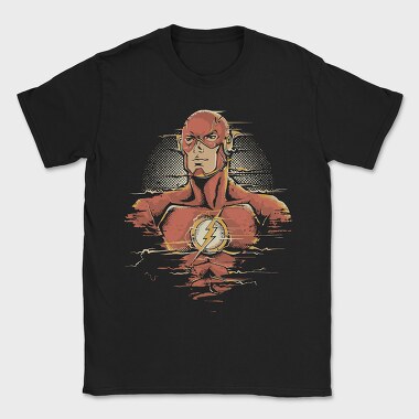 The Flash Lightning Bolt, Tricou Barbati (Unisex)